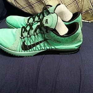 Nike zoom victory xc 3 shoes with nike field bag